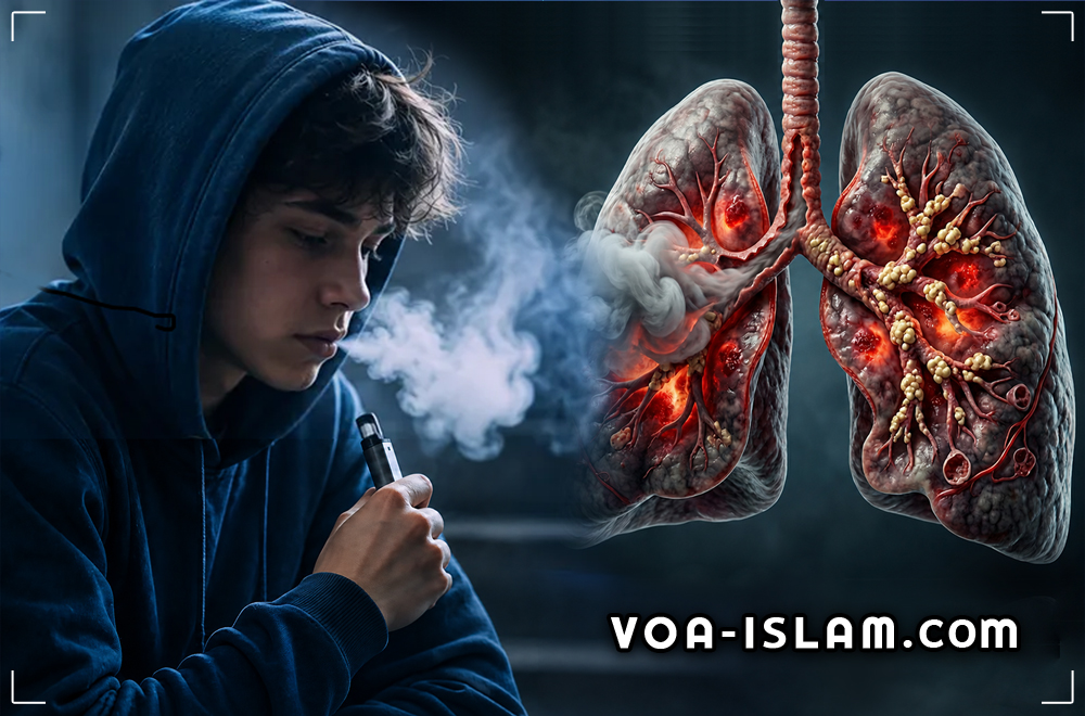 Menyelamatkan Generasi Muda dari Jerat Narkoba Berkedok Vape